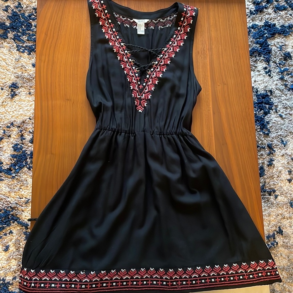 FOREVER 21 US S Women’s Dress Black